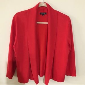 Red Cardigan by Verve Ami | Size L